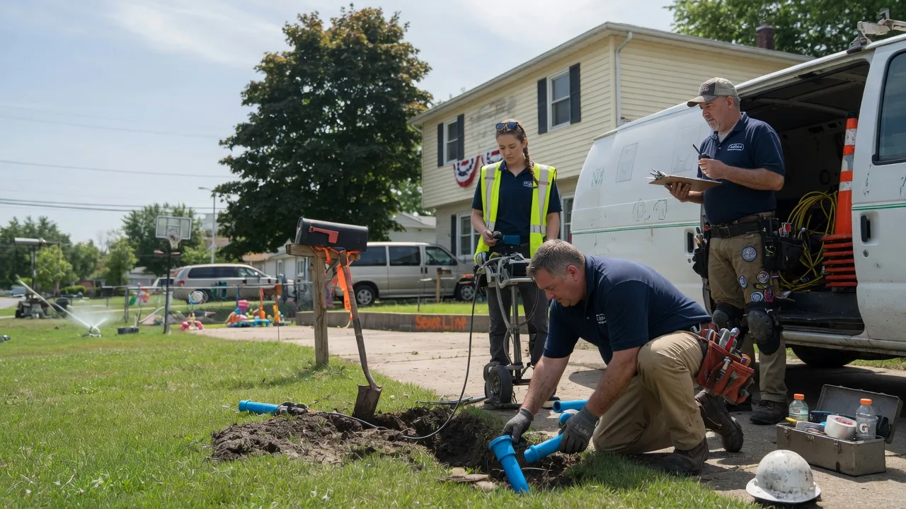 Slab Leak Repair in Marceline, MO near me